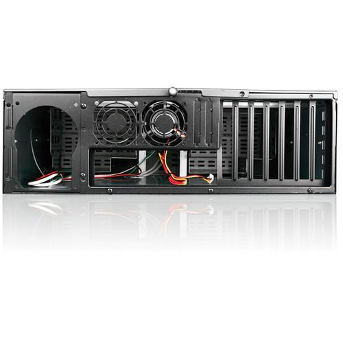 iStarUSA D Storm Series D-300SE 3U Compact Stylish Rackmountable Chassis