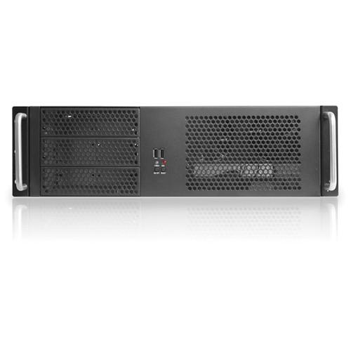 iStarUSA D Storm Series D-314-MATX 3U Compact Rackmountable Chassis for ATX PS2 Power Supply