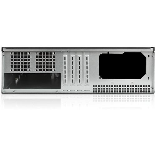 iStarUSA D Storm Series D-314-MATX 3U Compact Rackmountable Chassis for ATX PS2 Power Supply