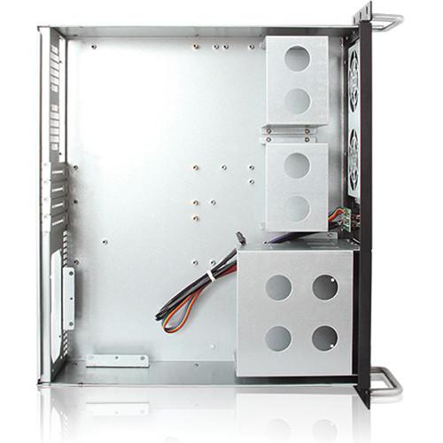 iStarUSA D Storm Series D-314-MATX 3U Compact Rackmountable Chassis for ATX PS2 Power Supply