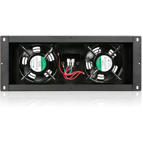 iStarUSA WA-SF120-2FAN Cabinet 2 x 120mm AC Cooling Fan