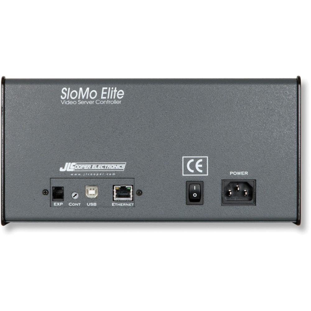JLCooper SM-J66SN SloMo Elite Video Server Controller with JLCooper Optical Jog Shuttle Mechanism