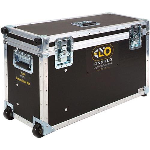 Kino Flo 4Bank 3-Light Interview Kit