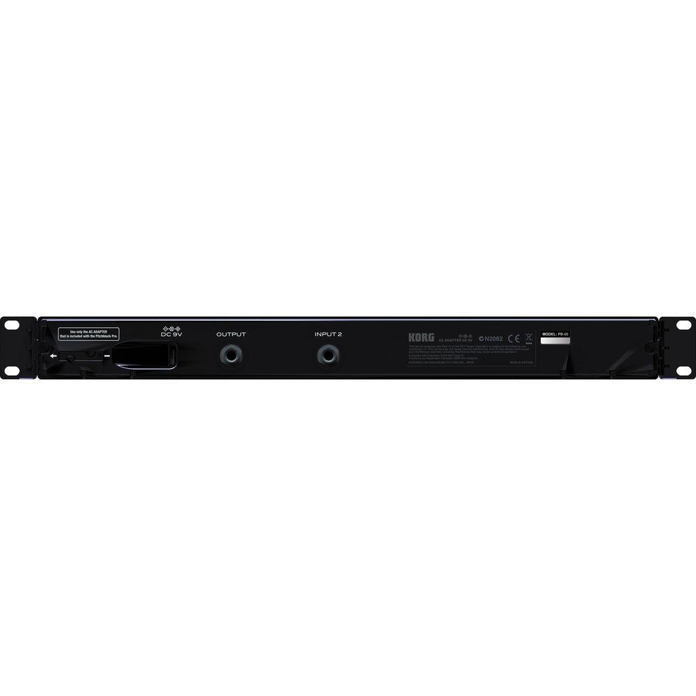 Korg Pitchblack Pro Rackmount Tuner