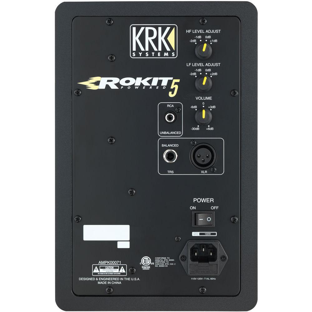 KRK Rokit 5 G3 - 50W 5" Two-Way Active Studio Monitor