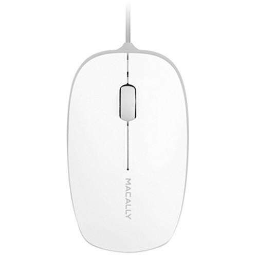 Macally USB Wired Optical Mouse