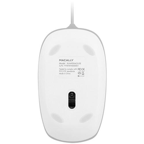 Macally USB Wired Optical Mouse