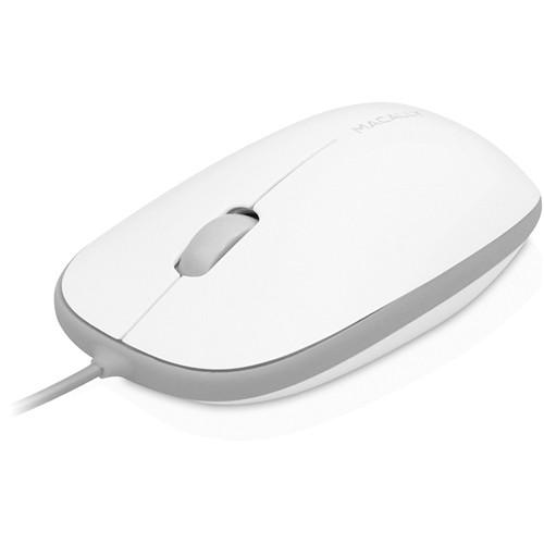 Macally USB Wired Optical Mouse