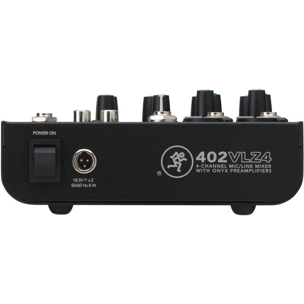 Mackie 402VLZ4 4-Channel Ultra-Compact Mixer