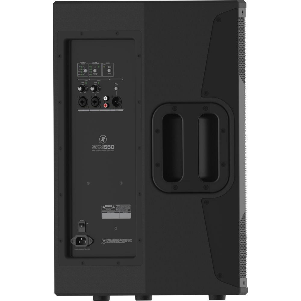Mackie SRM550 1600W High-Definition Powered Loudspeaker