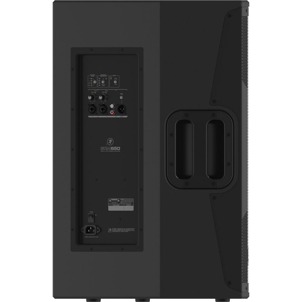 Mackie SRM650 1600W High-Definition Powered Loudspeaker