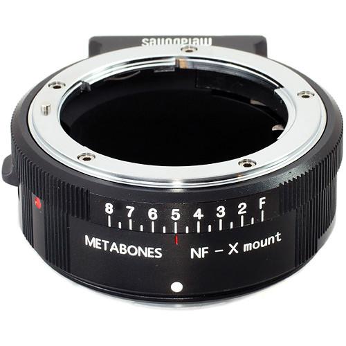 Metabones Nikon G Lens to Fujifilm X-Mount Camera Lens Mount Adapter