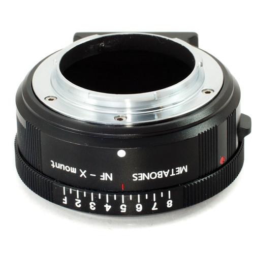 Metabones Nikon G Lens to Fujifilm X-Mount Camera Lens Mount Adapter