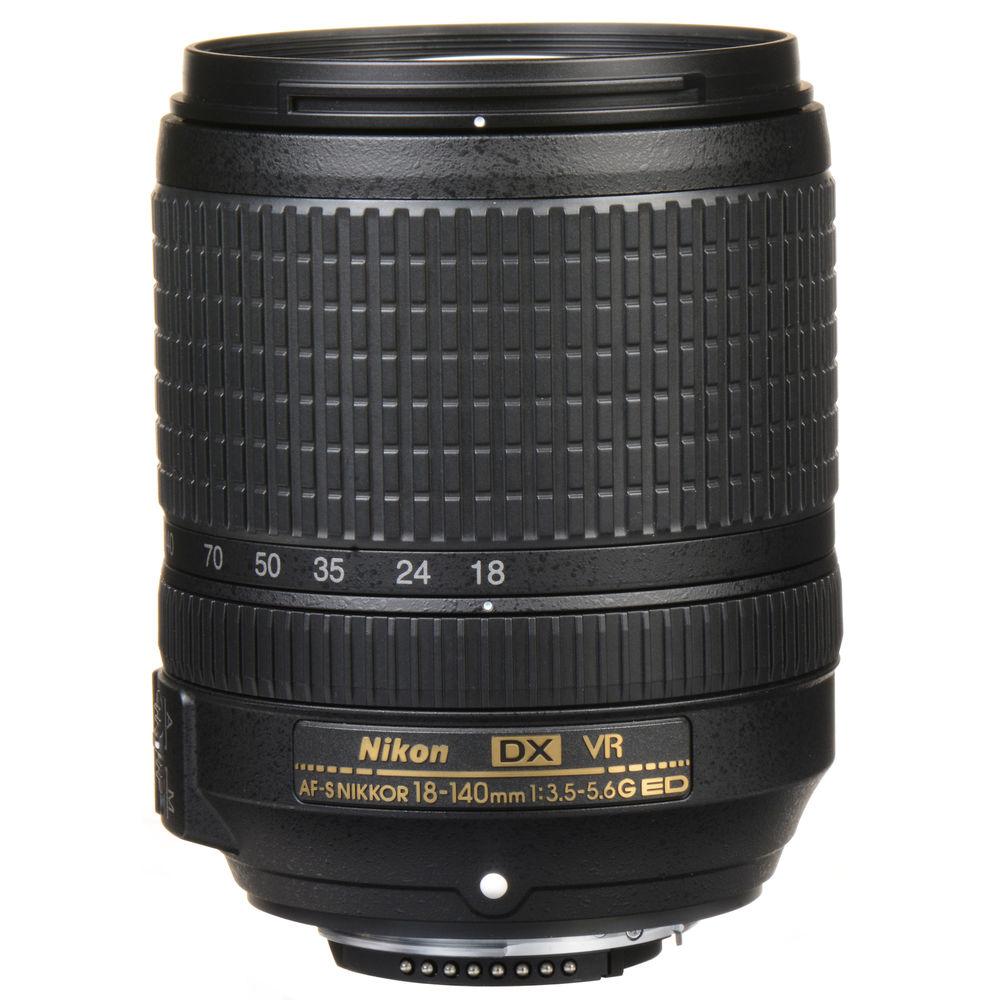 Nikon AF-S DX NIKKOR 18-140mm f 3.5-5.6G ED VR Lens