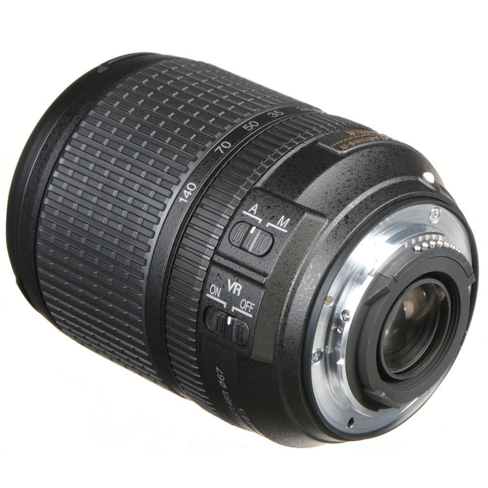 Nikon AF-S DX NIKKOR 18-140mm f 3.5-5.6G ED VR Lens