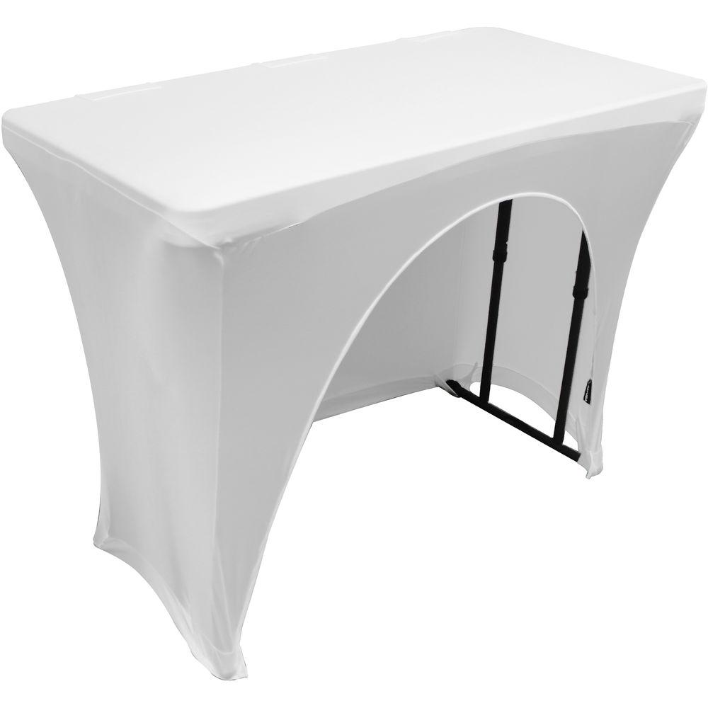 Odyssey Innovative Designs Scrim Werks Banquet Table Slip Screen Designer Scrim