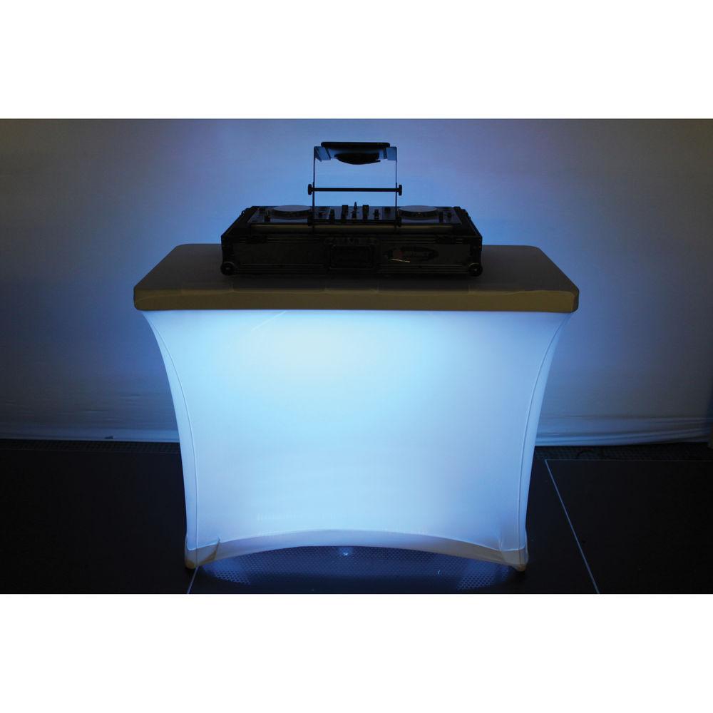 Odyssey Innovative Designs Scrim Werks Banquet Table Slip Screen Designer Scrim