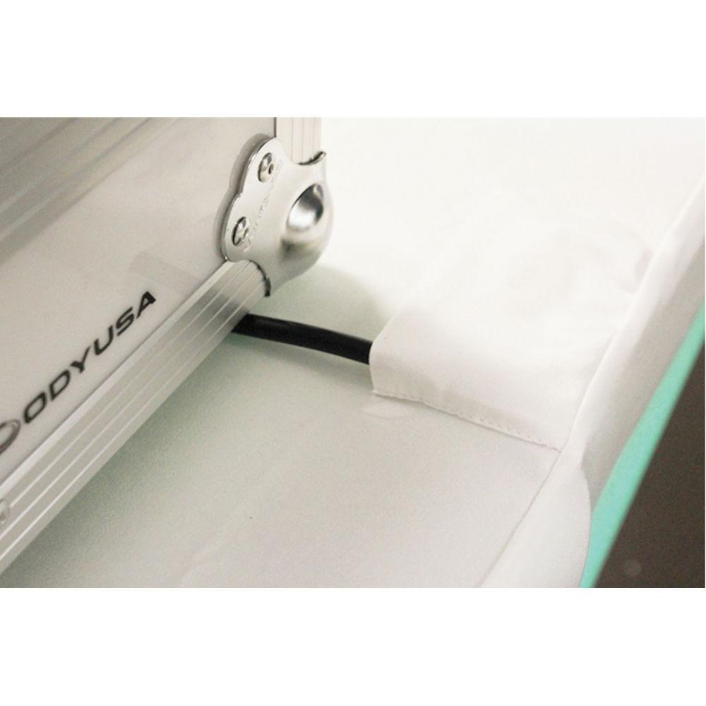 Odyssey Innovative Designs Scrim Werks Banquet Table Slip Screen Designer Scrim