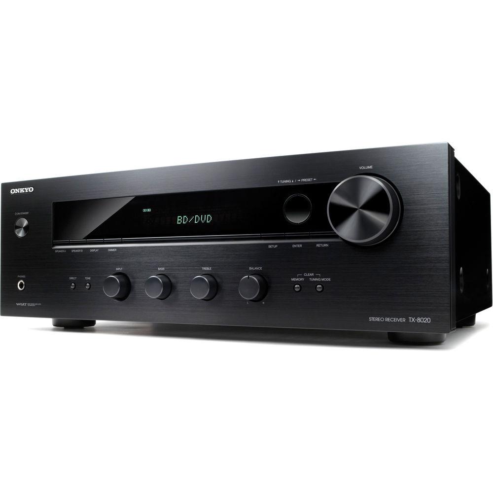 Onkyo TX-8020 Stereo Receiver
