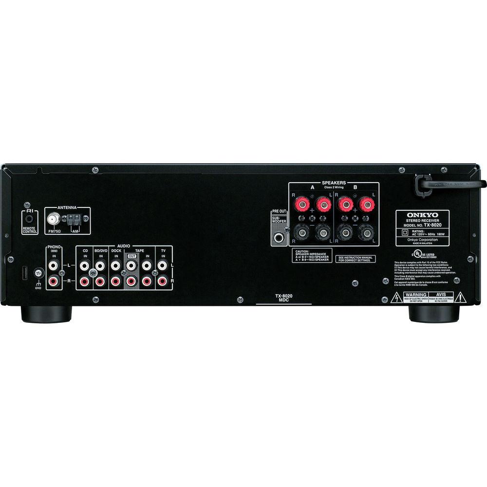 Onkyo TX-8020 Stereo Receiver