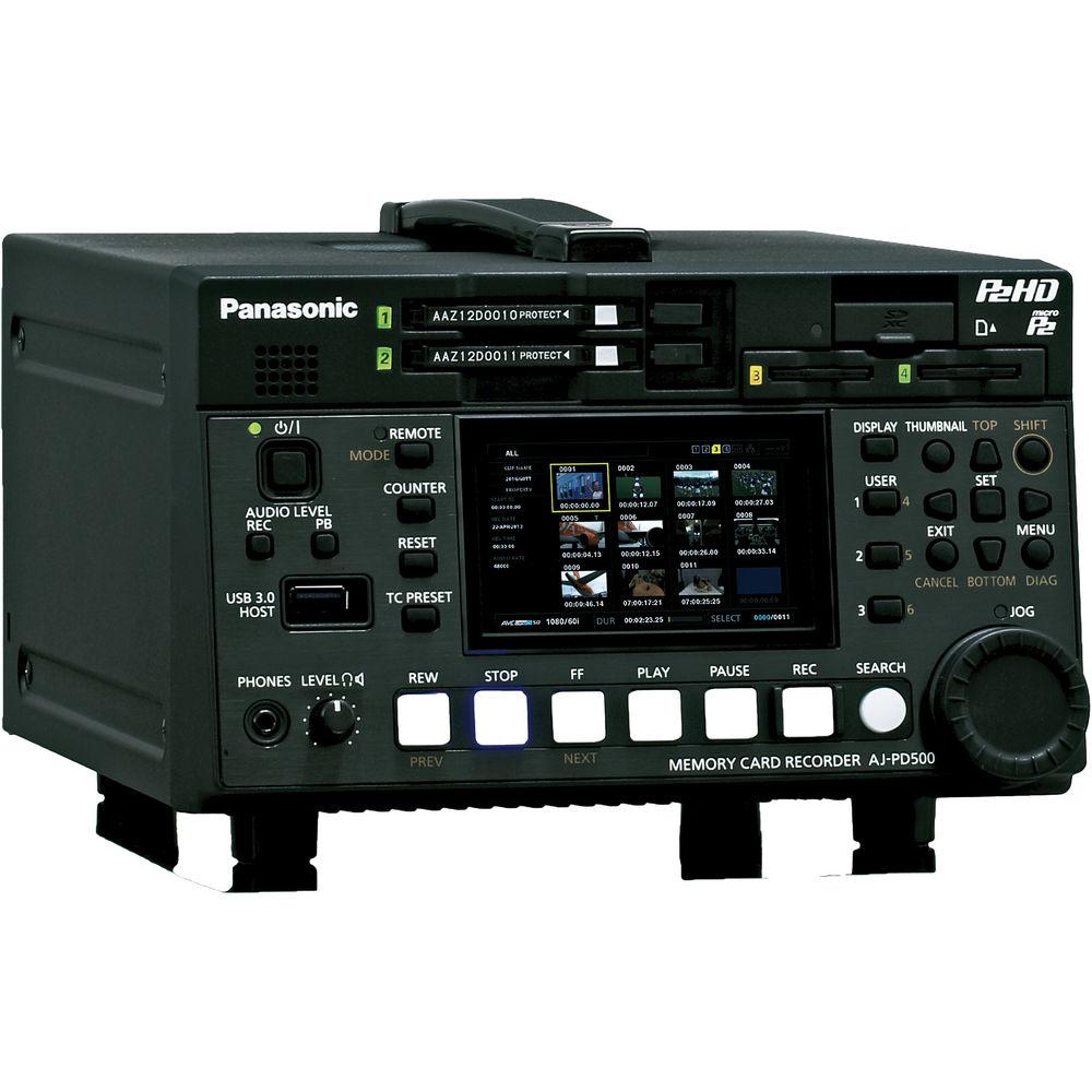 Panasonic AJ-PD500 AVC-ULTRA P2 Recorder
