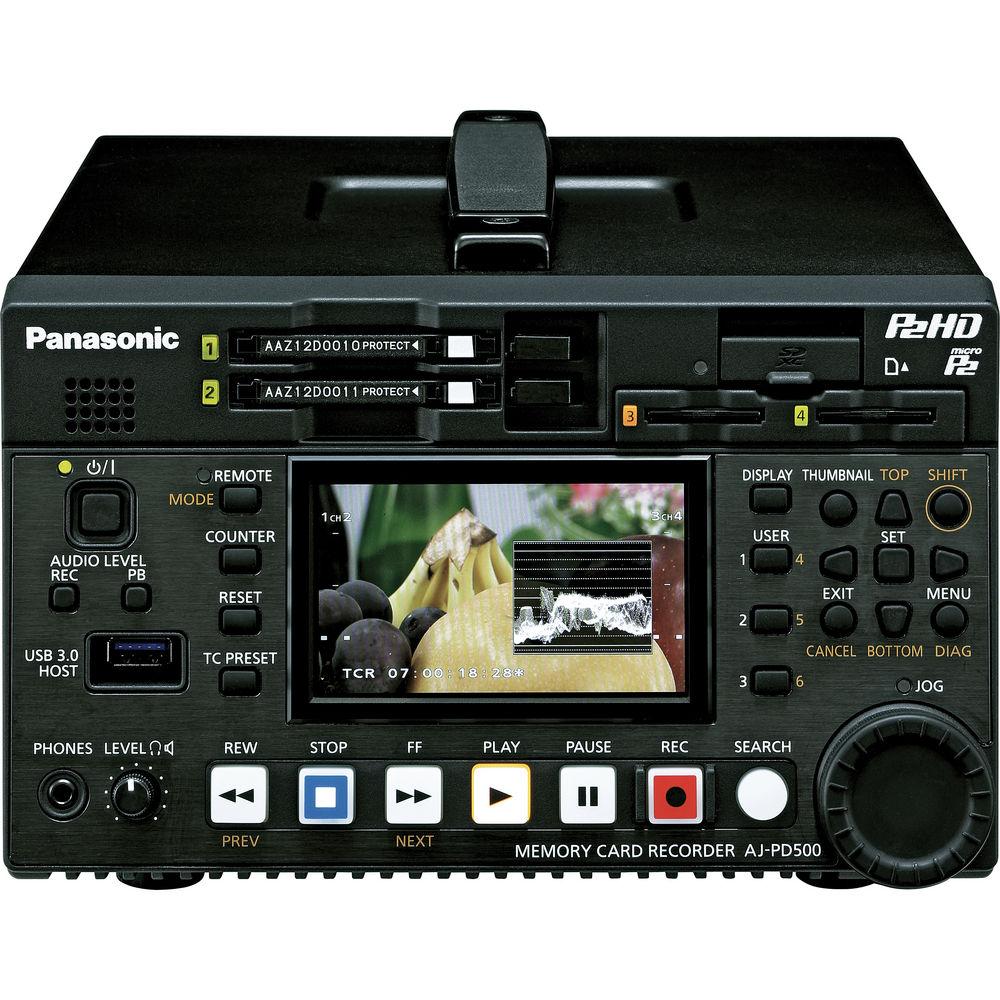 Panasonic AJ-PD500 AVC-ULTRA P2 Recorder