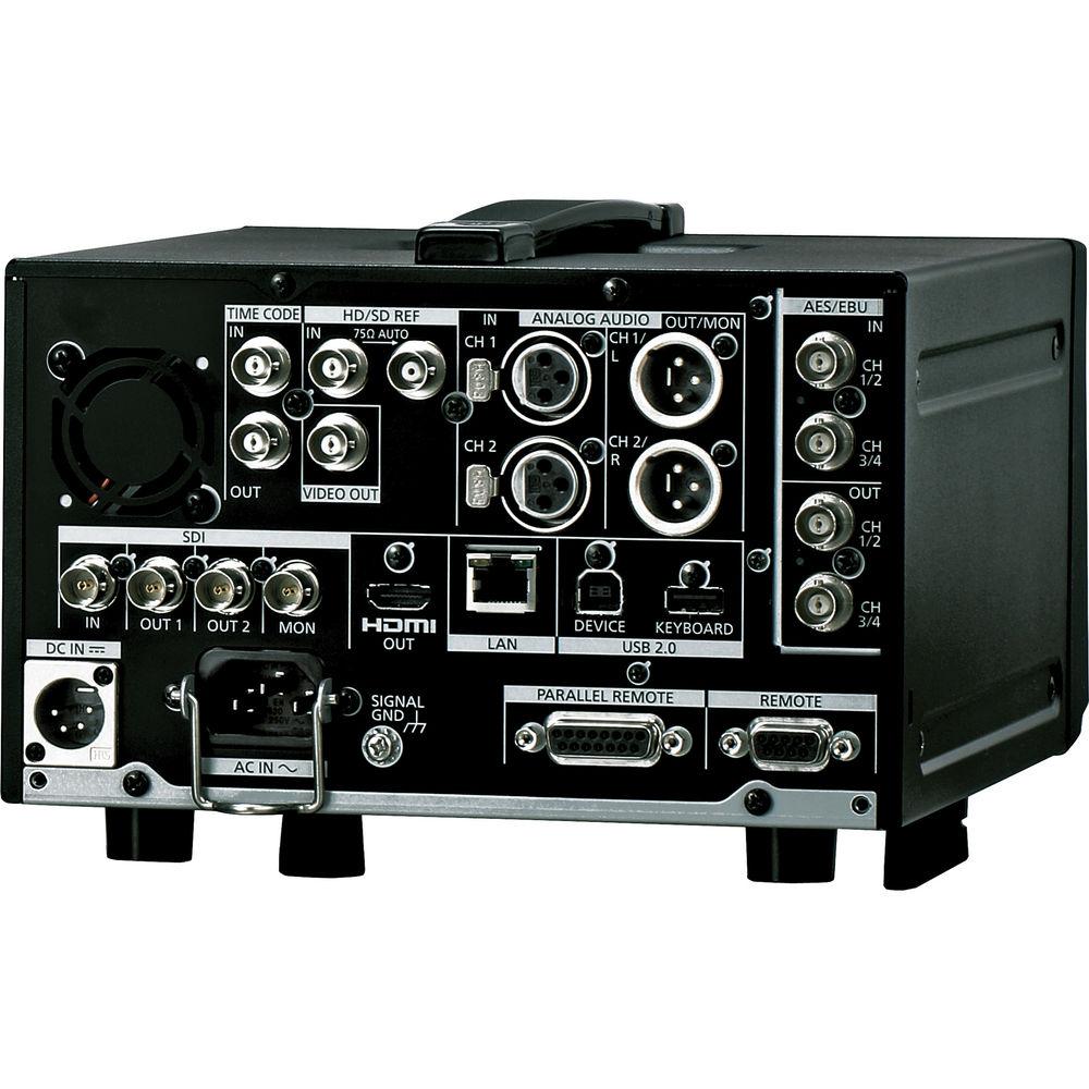 Panasonic AJ-PD500 AVC-ULTRA P2 Recorder