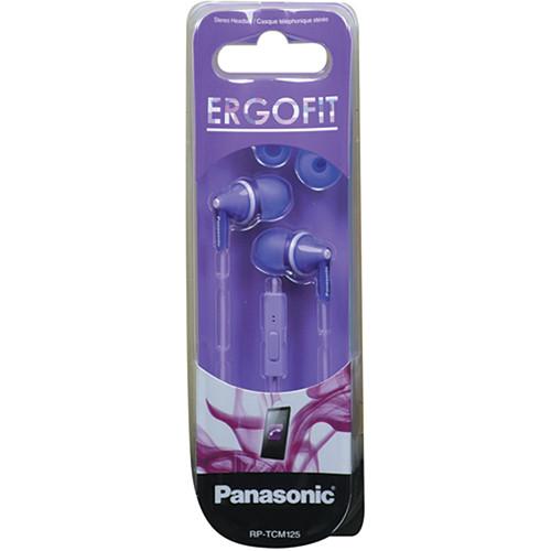 Panasonic ErgoFit In-Ear Headphones