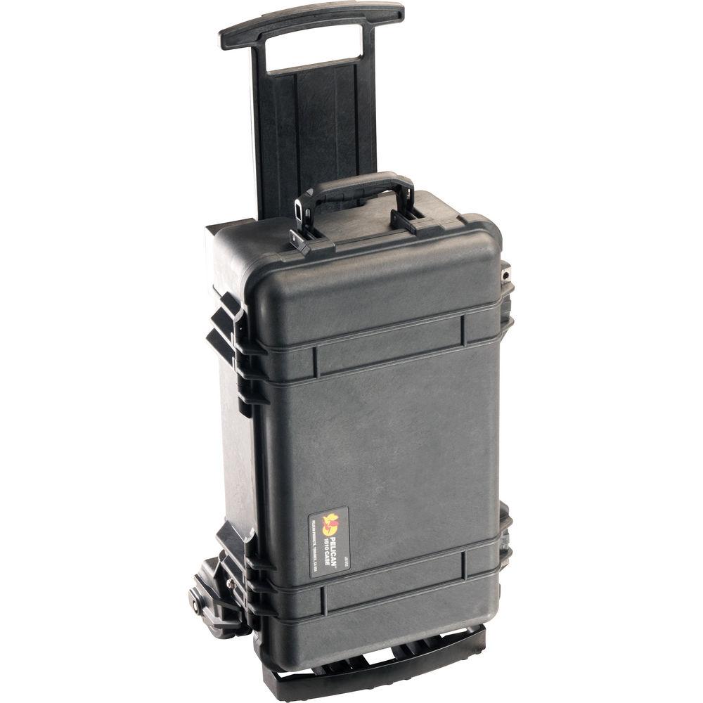 Pelican 1510M Case and Mobility Kit with Foam