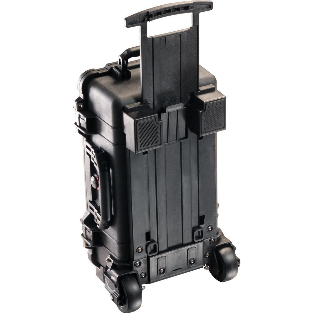 Pelican 1510MNF Case and Mobility Kit without Foam