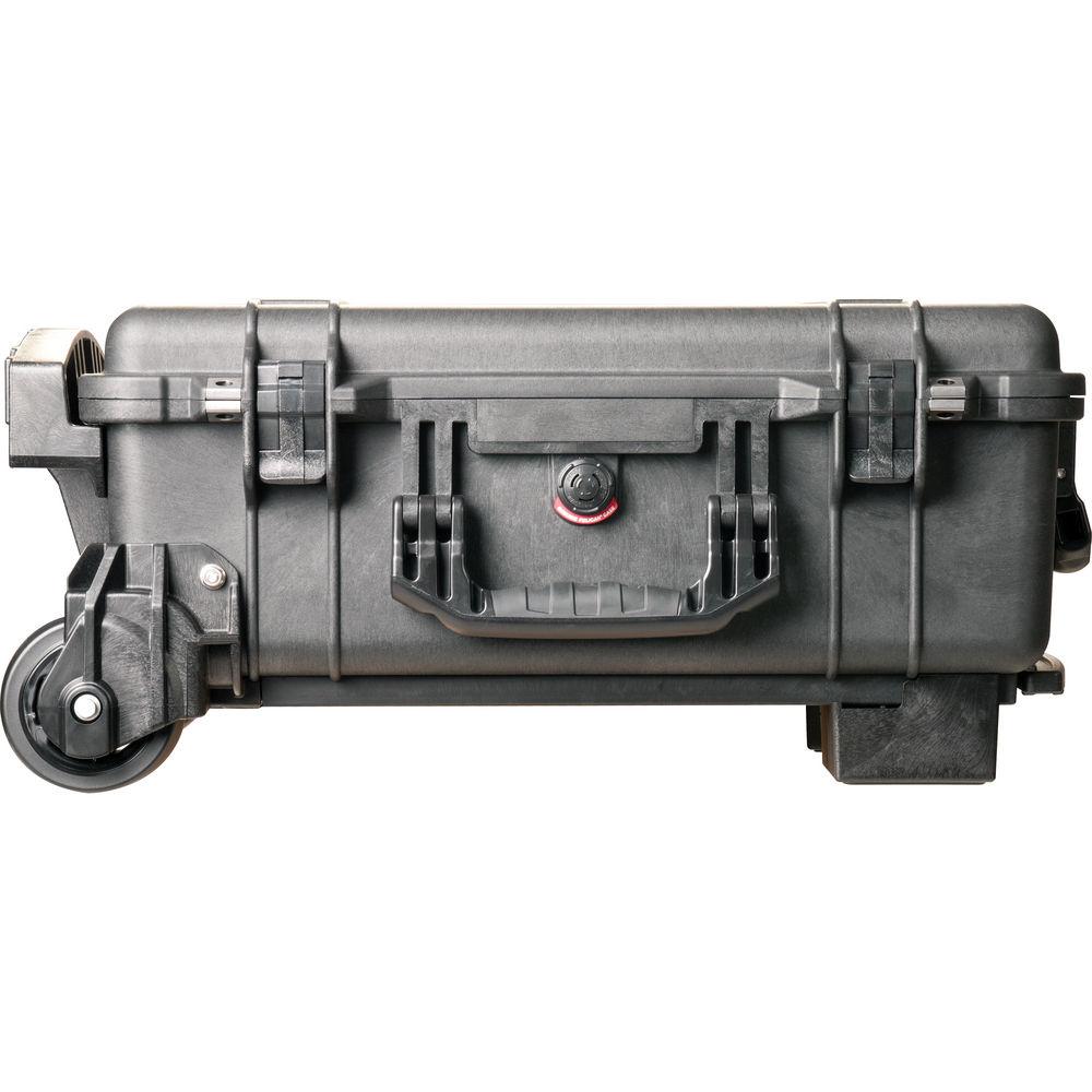 Pelican 1510MNF Case and Mobility Kit without Foam