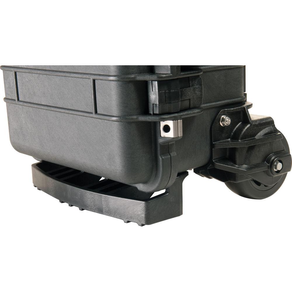 Pelican 1510MNF Case and Mobility Kit without Foam