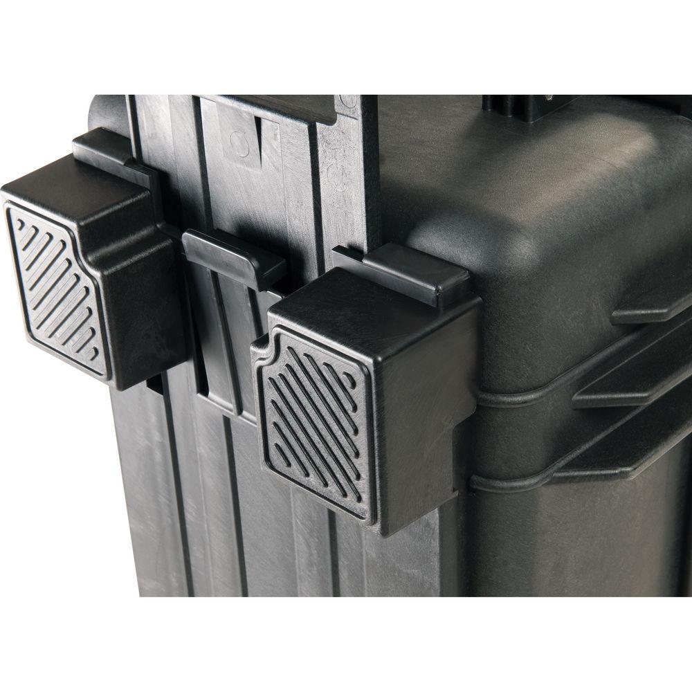 Pelican 1510MNF Case and Mobility Kit without Foam