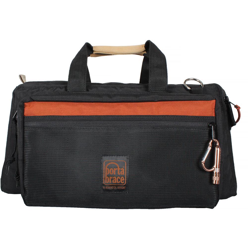 Porta Brace Soft-Sided Case with Quick-Zip Lid for Compact Camcorders and DSLR Rigs