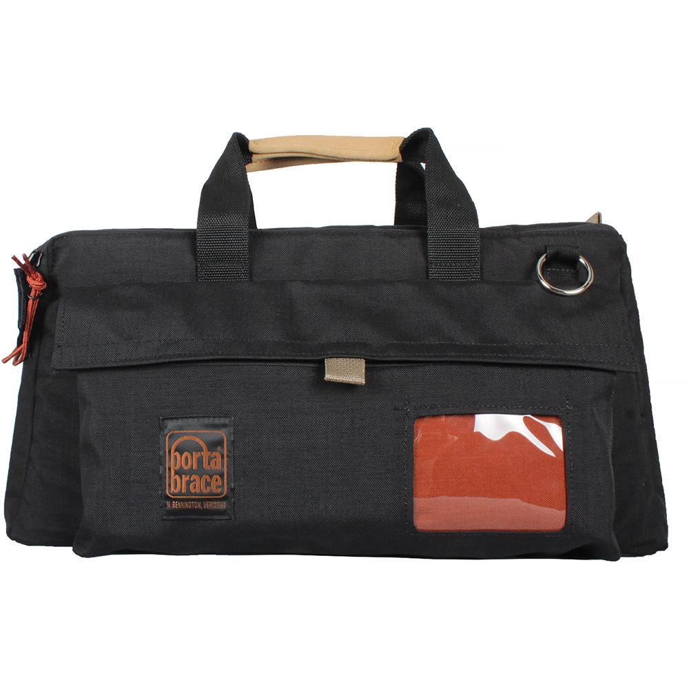 Porta Brace Soft-Sided Case with Quick-Zip Lid for Compact Camcorders and DSLR Rigs
