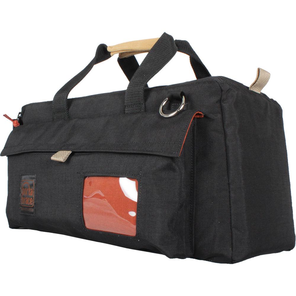 Porta Brace Soft-Sided Case with Quick-Zip Lid for Compact Camcorders and DSLR Rigs