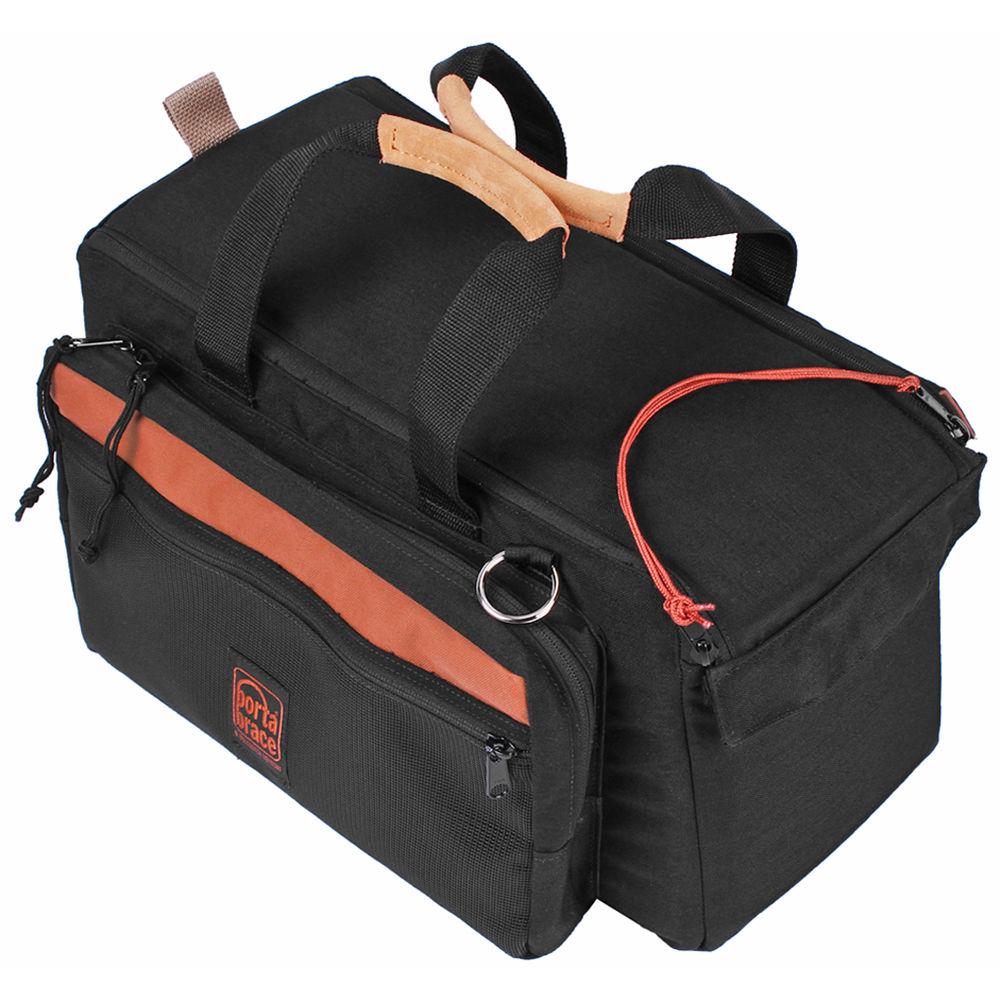 Porta Brace Soft-Sided Case with Quick-Zip Lid for Compact Camcorders and DSLR Rigs