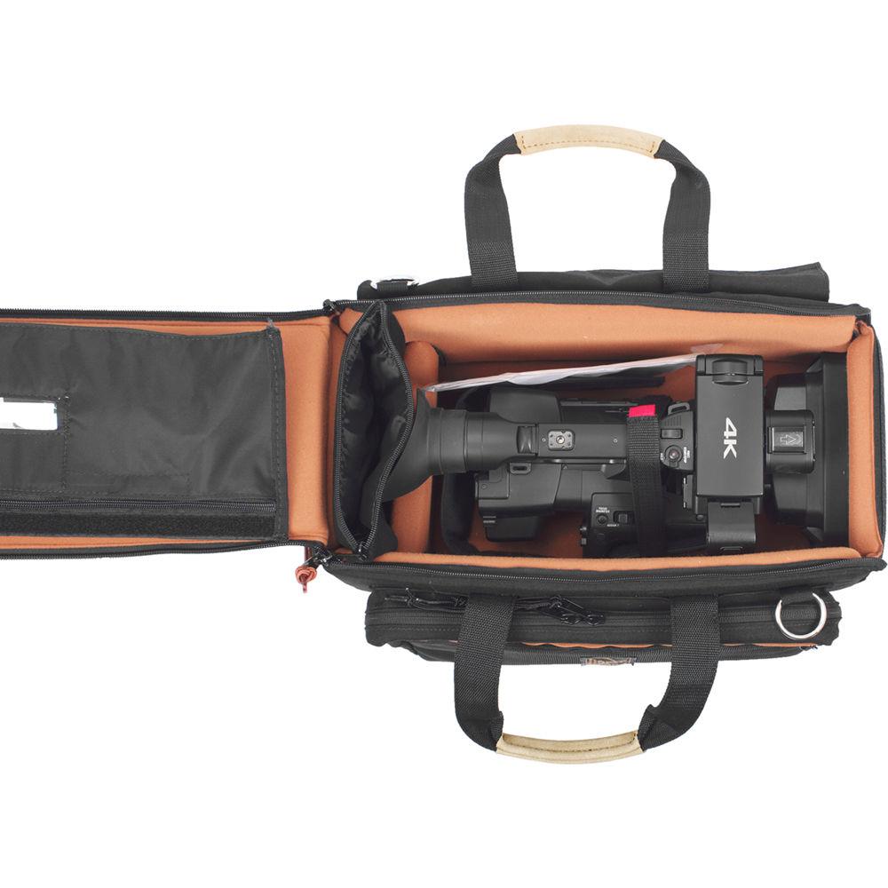 Porta Brace Soft-Sided Case with Quick-Zip Lid for Compact Camcorders and DSLR Rigs
