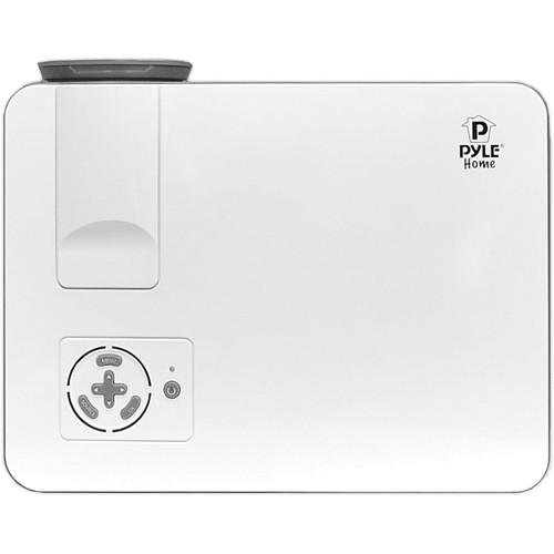Pyle Pro PRJD901 VGA Widescreen LED Projector
