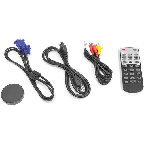 Pyle Pro PRJD901 VGA Widescreen LED Projector