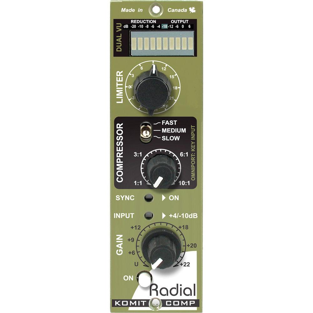 Radial Engineering Komit Compressor Limiter