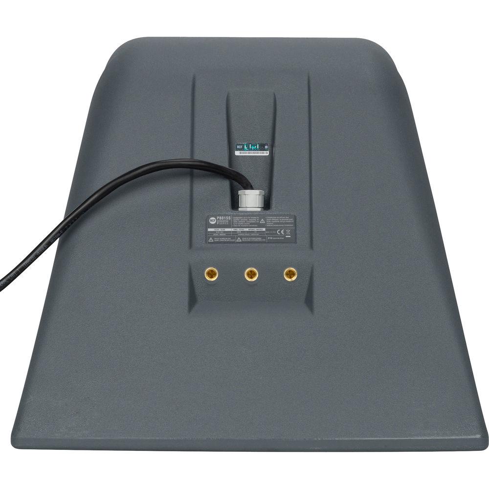 RCF 15" 800W Weatherproof 2-Way Speaker System