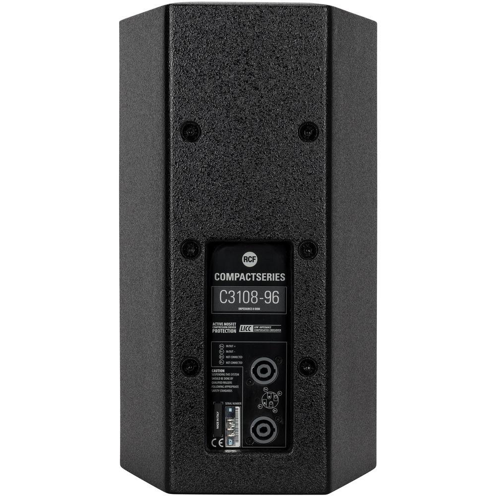 RCF C3108-96 Two-Way Passive Speaker System