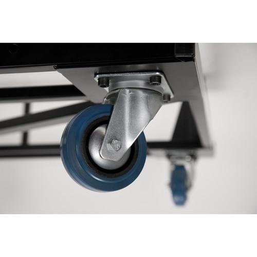 RCF Heavy-Duty Transport Kart with Wheels