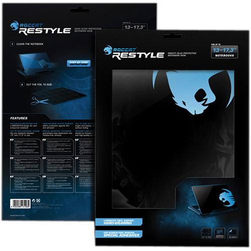 ROCCAT Restyle Mighty Blue Protective Notebook Skin