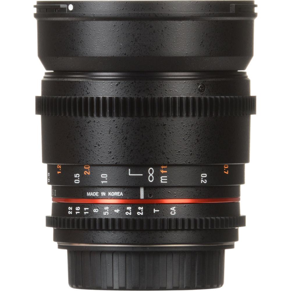 Rokinon 16mm T2.2 Cine Lens for Canon EF