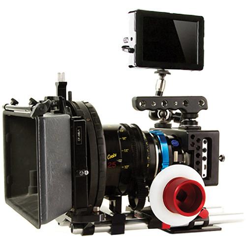 SHAPE Cage for Blackmagic Pocket Camera with Handle and Baseplate