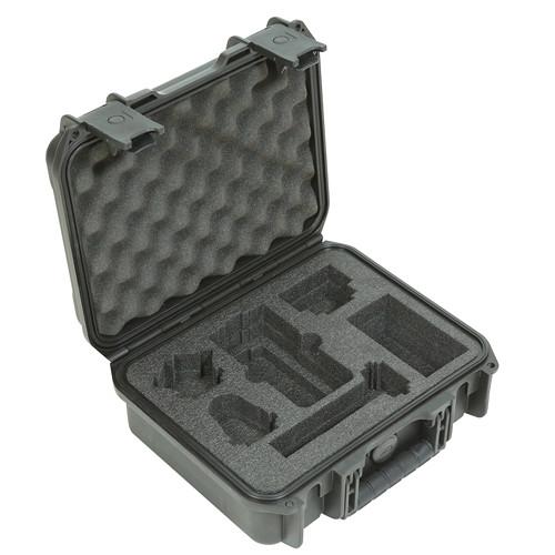 SKB iSeries Waterproof Case for Zoom H6 Recorder and Mic Modules