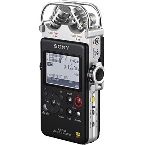 Sony PCM-D100 High Resolution Portable Stereo Recorder