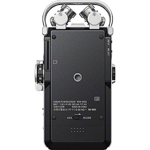 Sony PCM-D100 High Resolution Portable Stereo Recorder